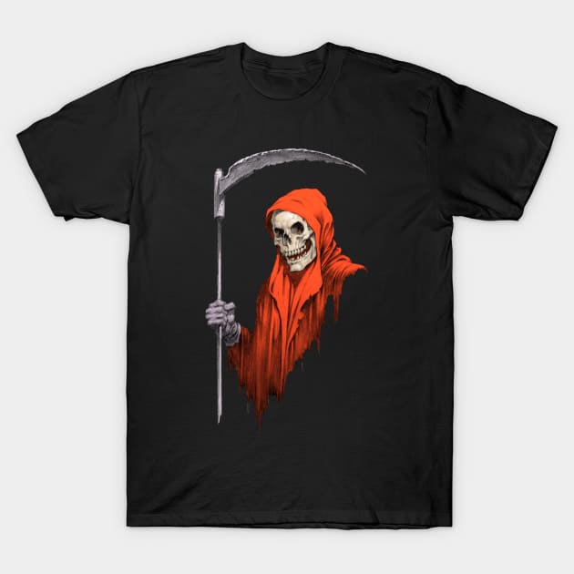 Red Death T-Shirt by Paul_Abrams